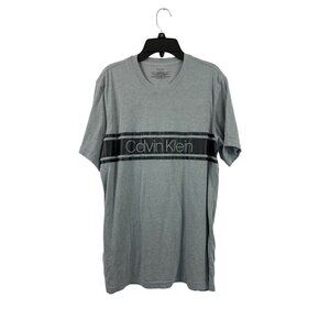 Calvin Klein Mens Grey Shirt